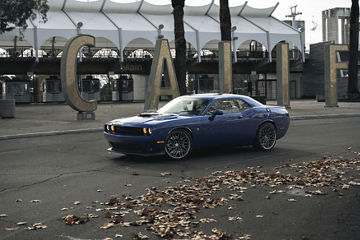 2020 Dodge Challenger - Niche CALABRIA 5 - Gun Metal | Wheel Pros